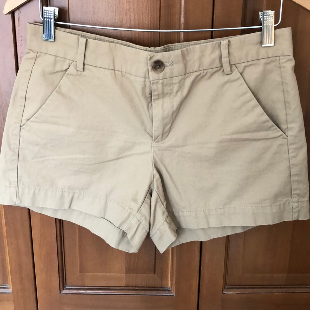 Khaki shorts